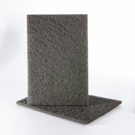Sanding Hand Pad 6 X 9 Uneelon Non-Woven, Ultra Fine (Grey)